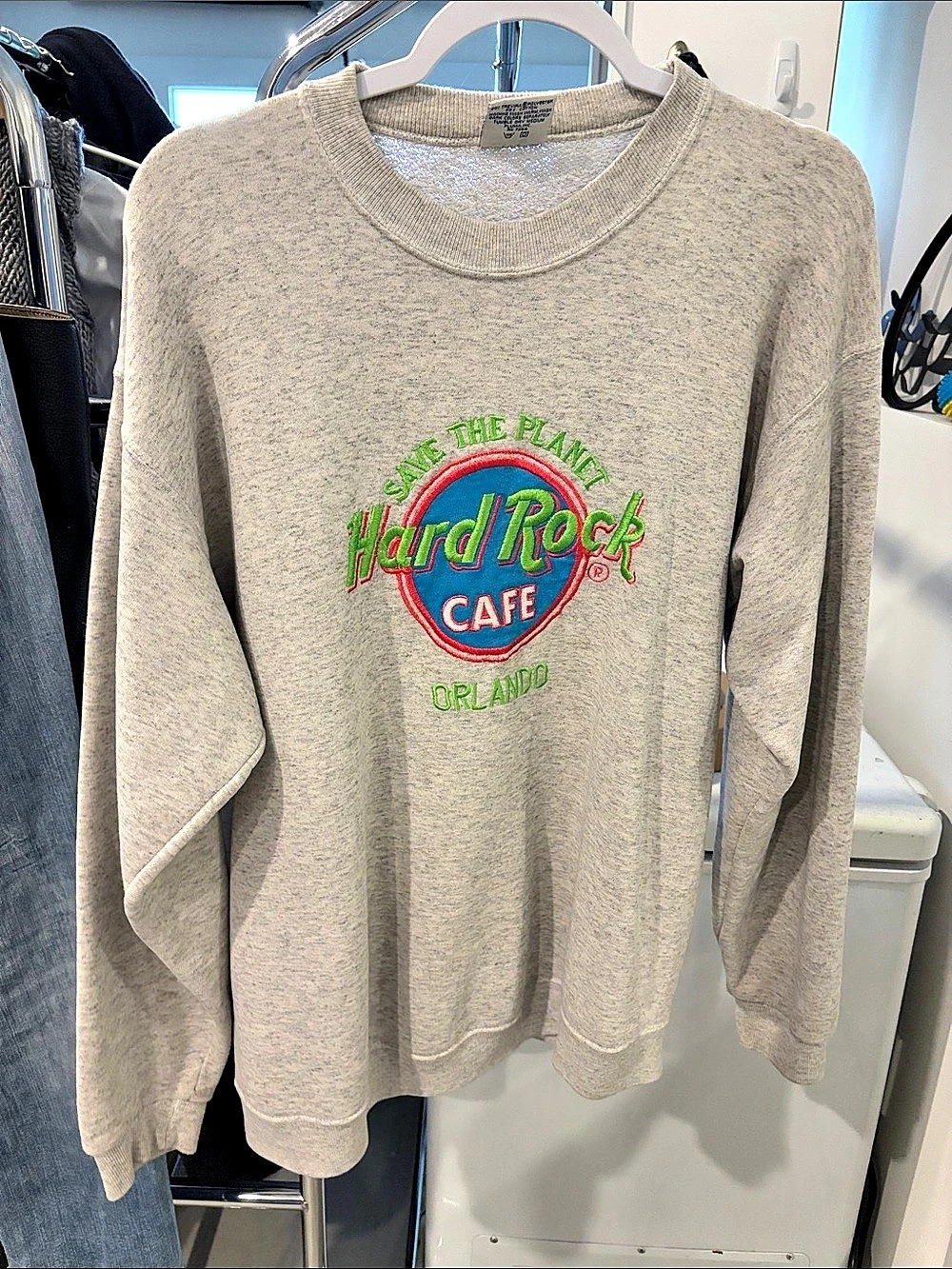 Vintage Hard Rock Cafe Orlando Crewneck Sweatshirt